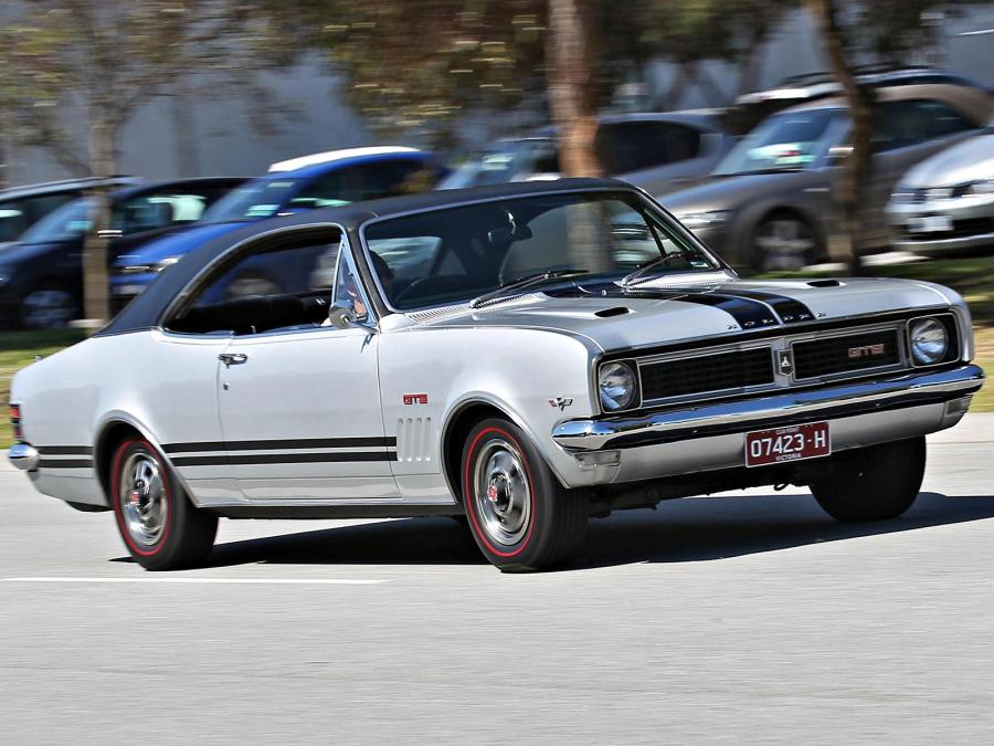 Holden Monaro GTS (HT) '1969